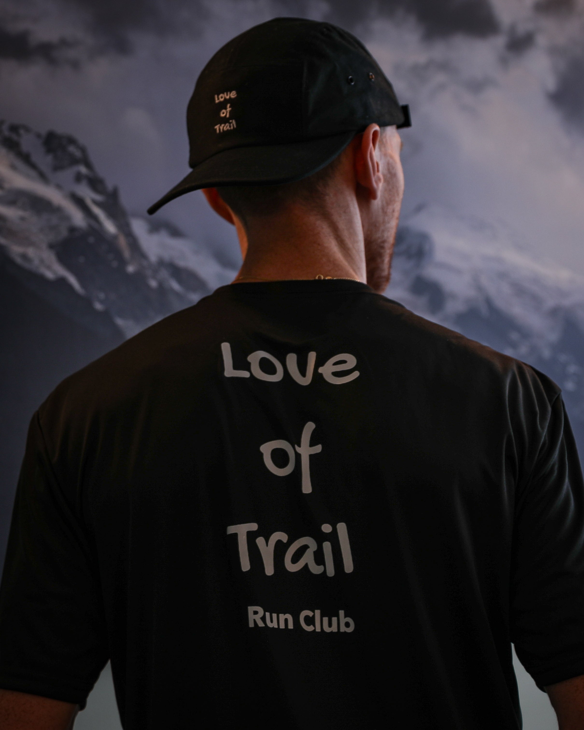 Love Of Trail Run Club Performance Tee