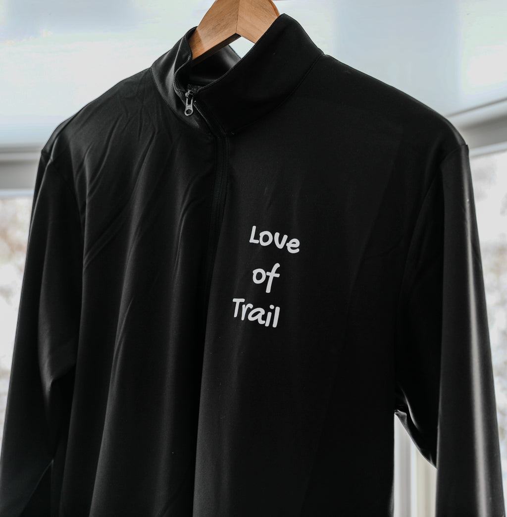 Love Of Trail 1/4-Zip Pullover