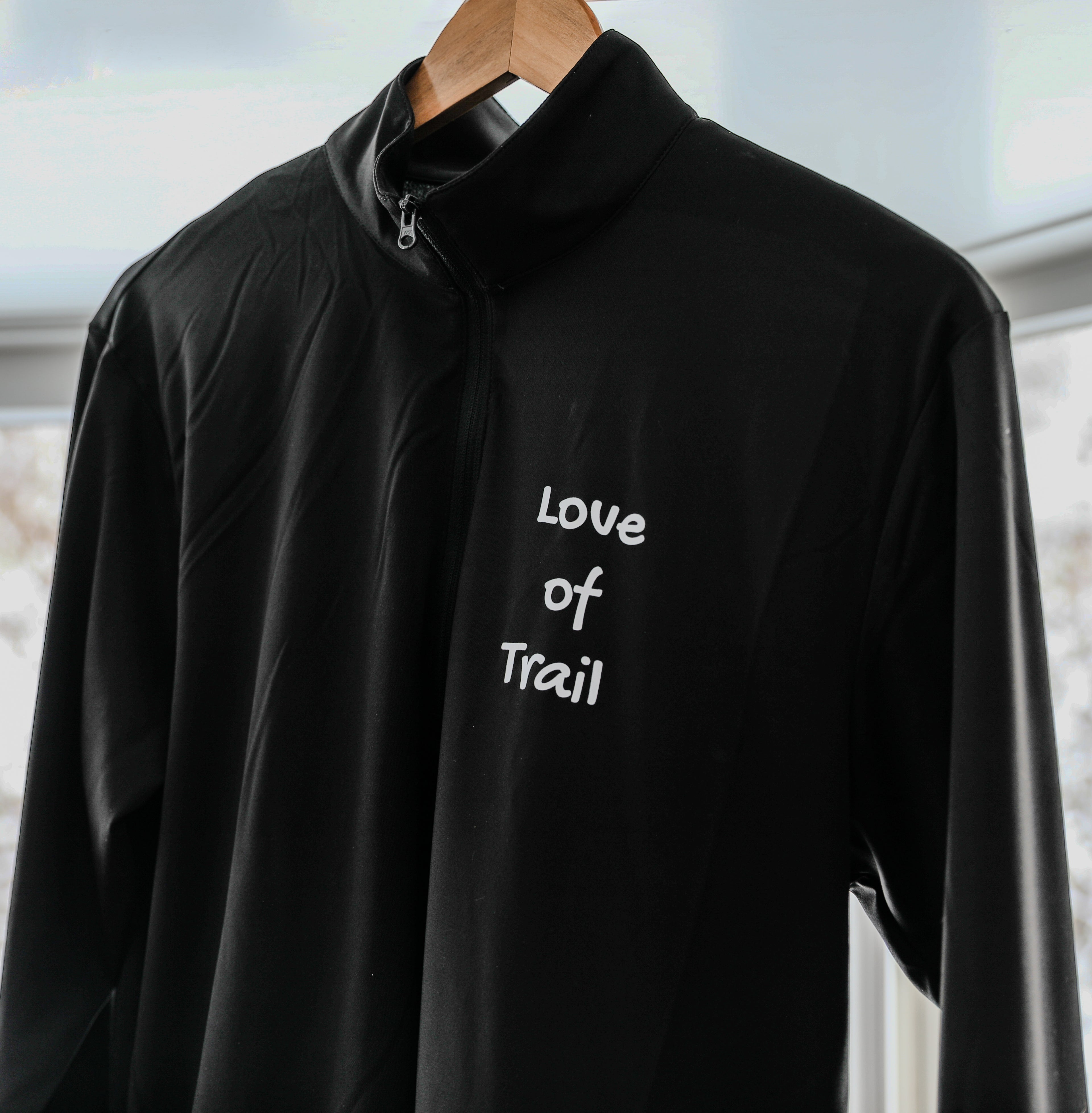Love Of Trail 1/4-Zip Pullover