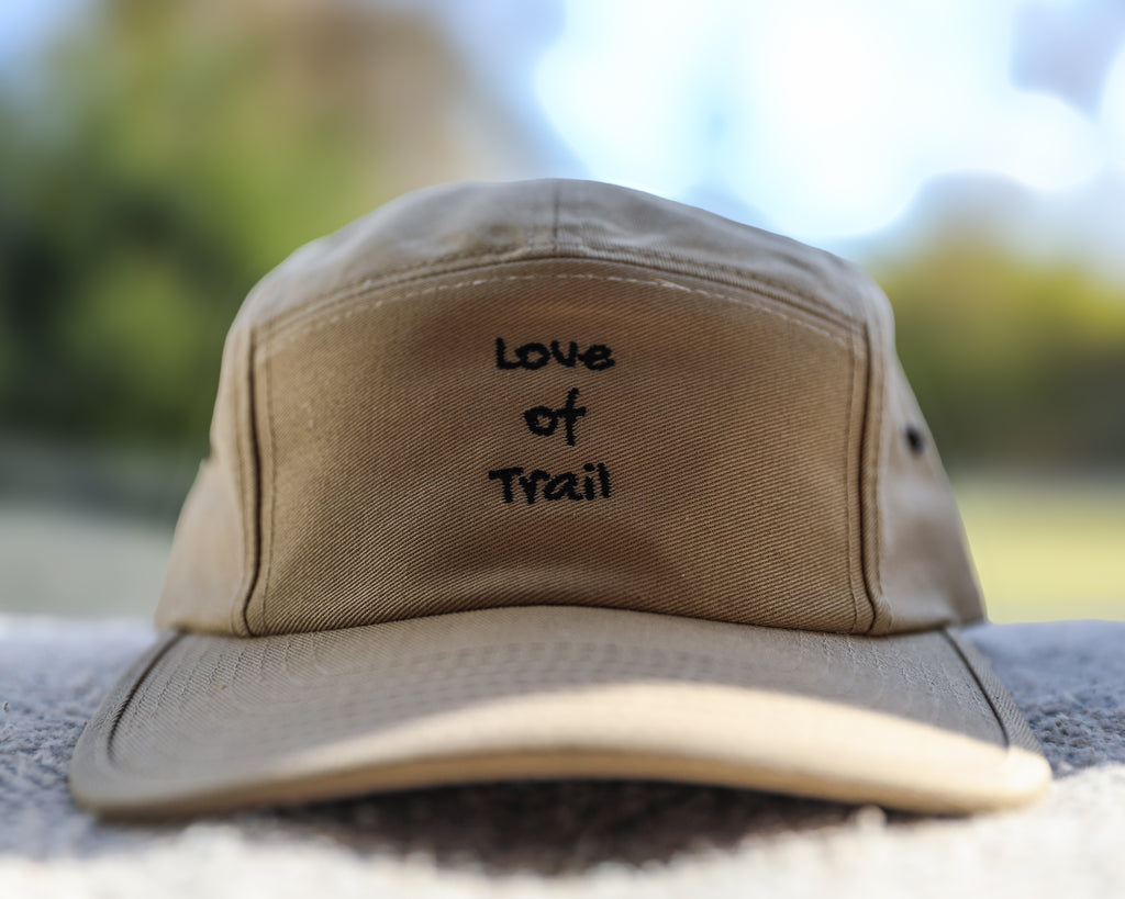 Love of Trail Five Panel Cap