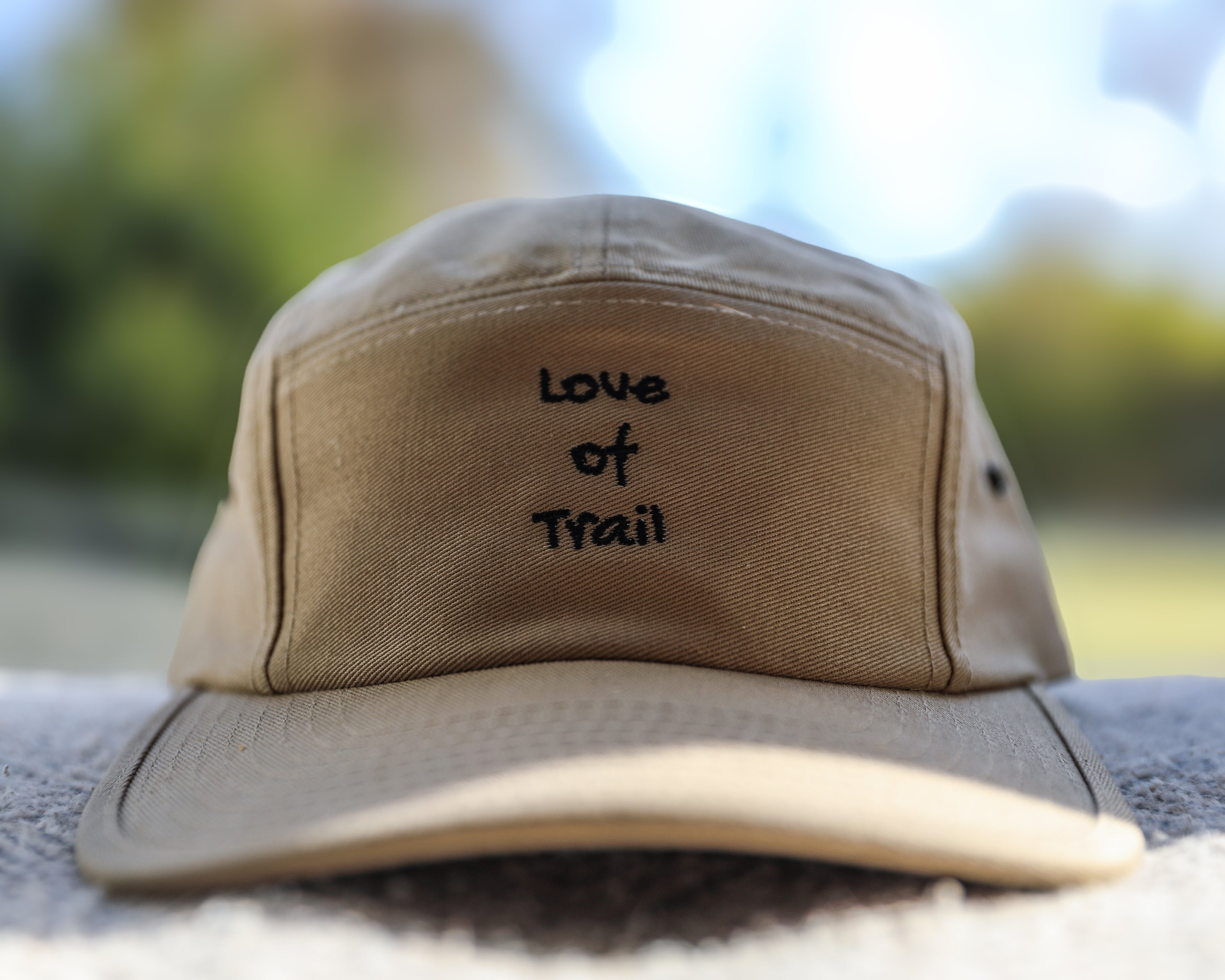 Love of Trail Five Panel Cap